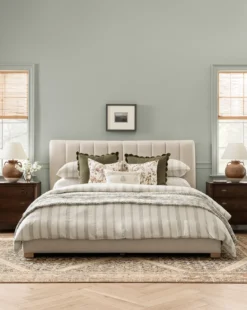Ellerby Linen Stripe Shams (Set of 2)