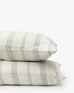 Ellerby Linen Stripe Shams (Set of 2)
