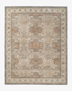 Ellington Blue Hand-Tufted Wool Rug