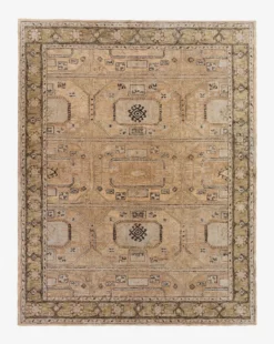 Ellington Fawn Hand-Tufted Wool Rug