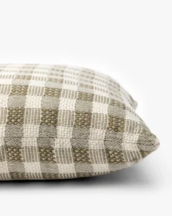 Ellwood Gingham Indoor/Outdoor Pillow
