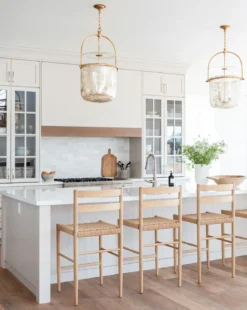 Eloise Woven Counter Stool