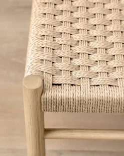 Eloise Woven Counter Stool