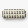 Elsie Block Print Bolster Pillow