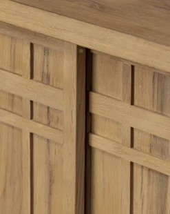 Emberfall Oak Sideboard