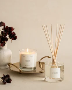 English Garden Candle