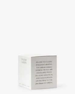English Garden Candle