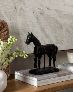 Equestrian Pedestal Object