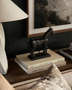 Equestrian Pedestal Object