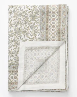 Estelle Block Print Tablecloth