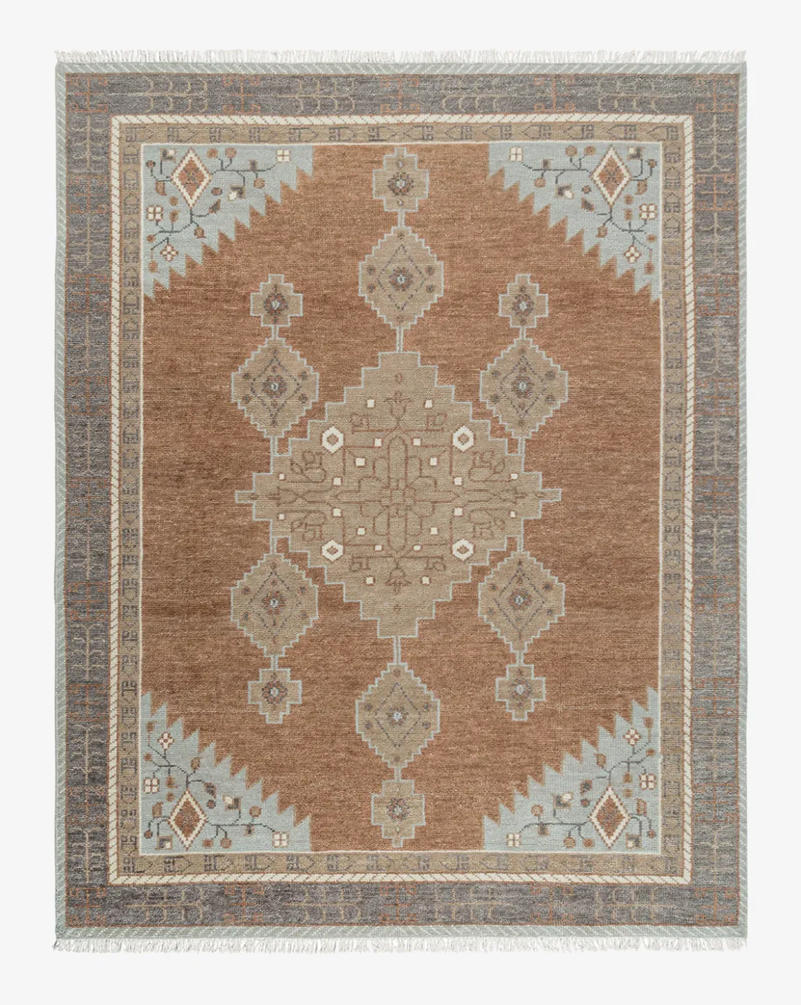Estrella Hand-Knotted Wool Rug
