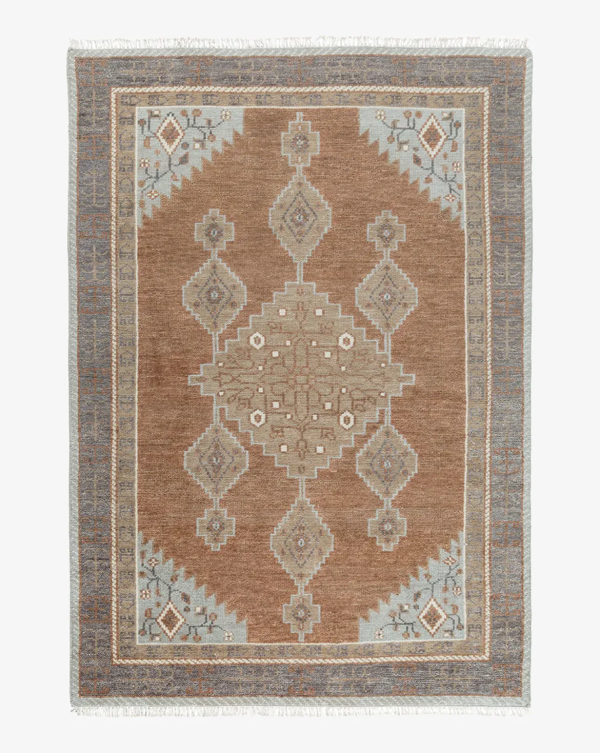 Estrella Hand-Knotted Wool Rug