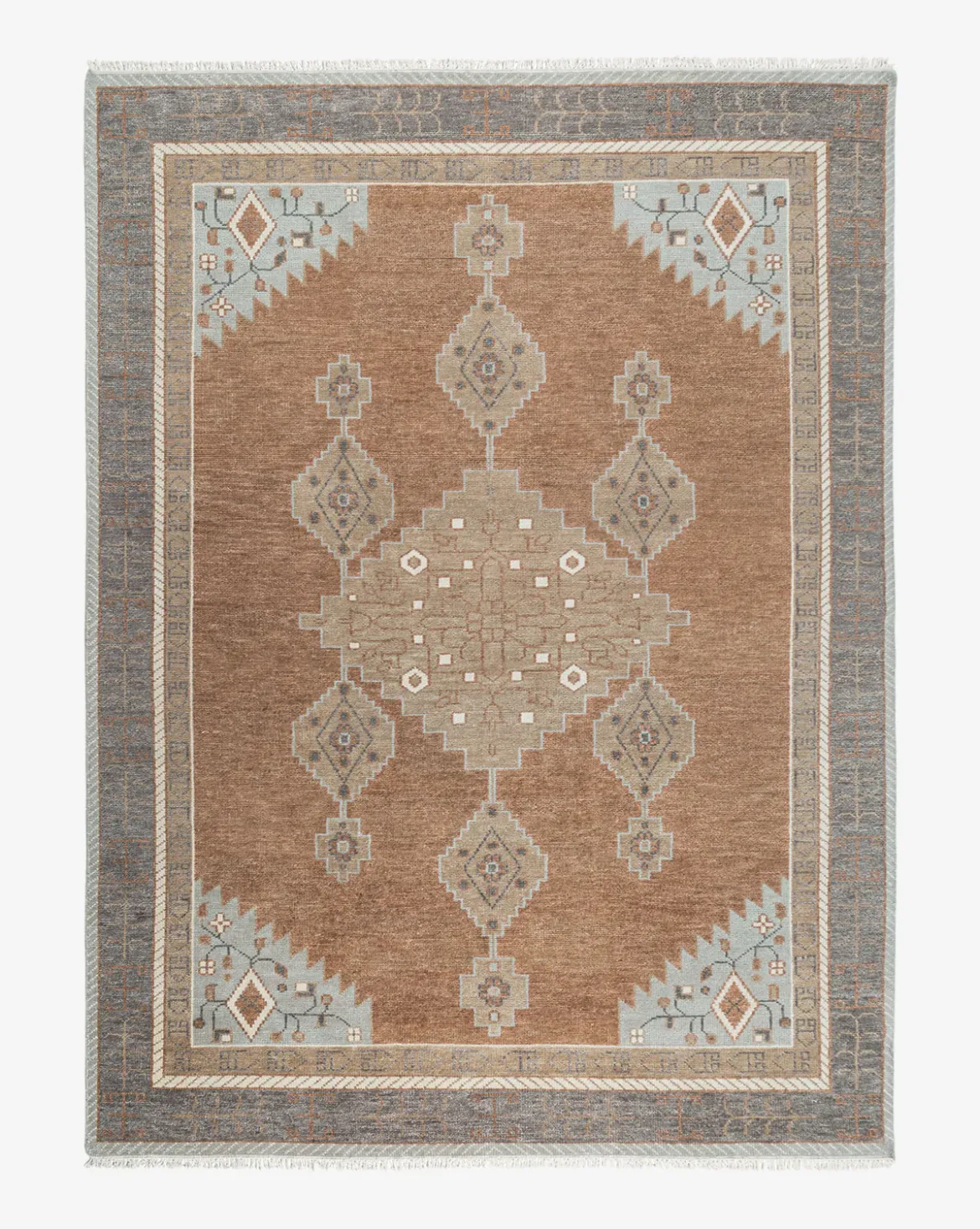 Estrella Hand-Knotted Wool Rug