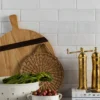 European Brass Salt Mill