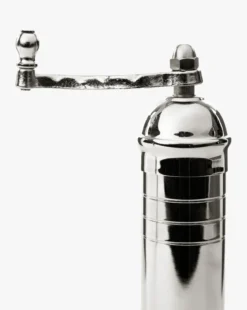 European Chrome Pepper Mill