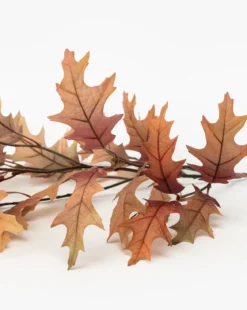 Faux Autumn Oak Stem
