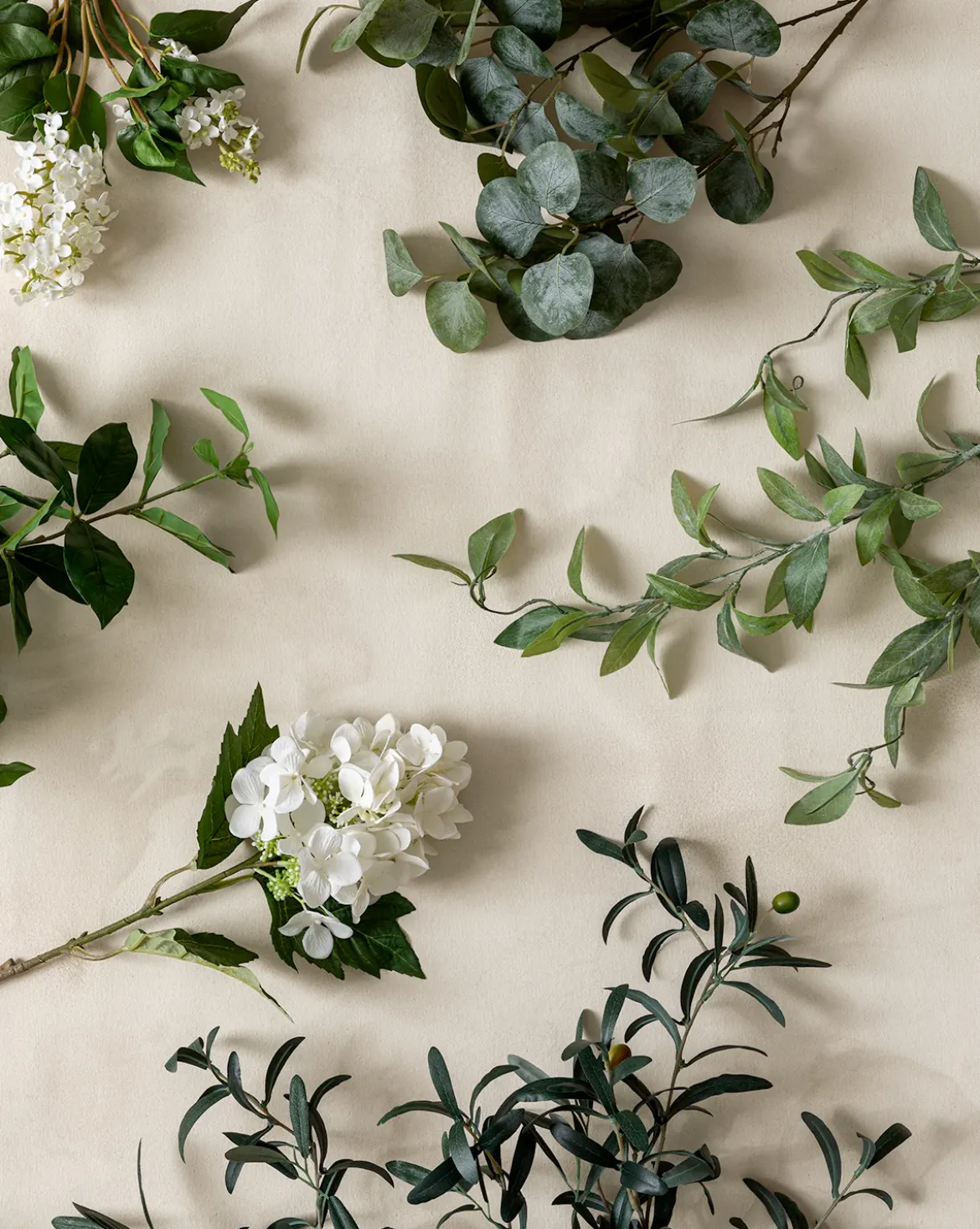 Faux Eucalyptus Branch