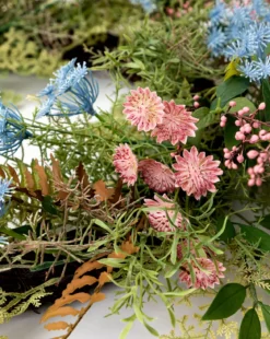 Faux Herbiflora Wreath