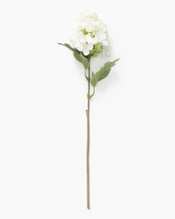 Faux Hydrangea Stem