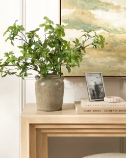 Faux Japanese Quince Stem
