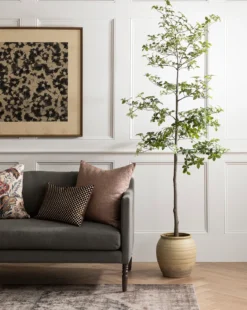 Faux Japanese Quince Tree