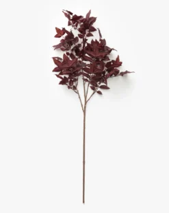 Faux Maple Leaf Stem