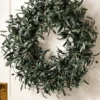 Faux Olive Berry Wreath