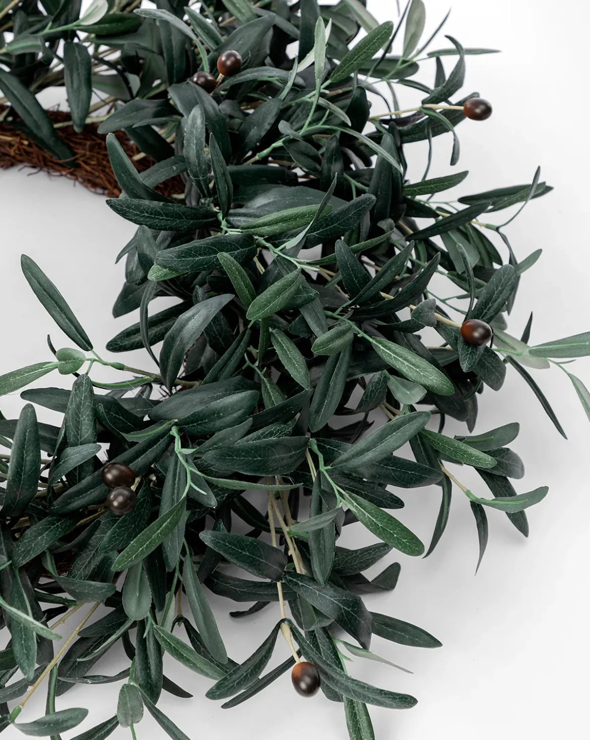 Faux Olive Berry Wreath