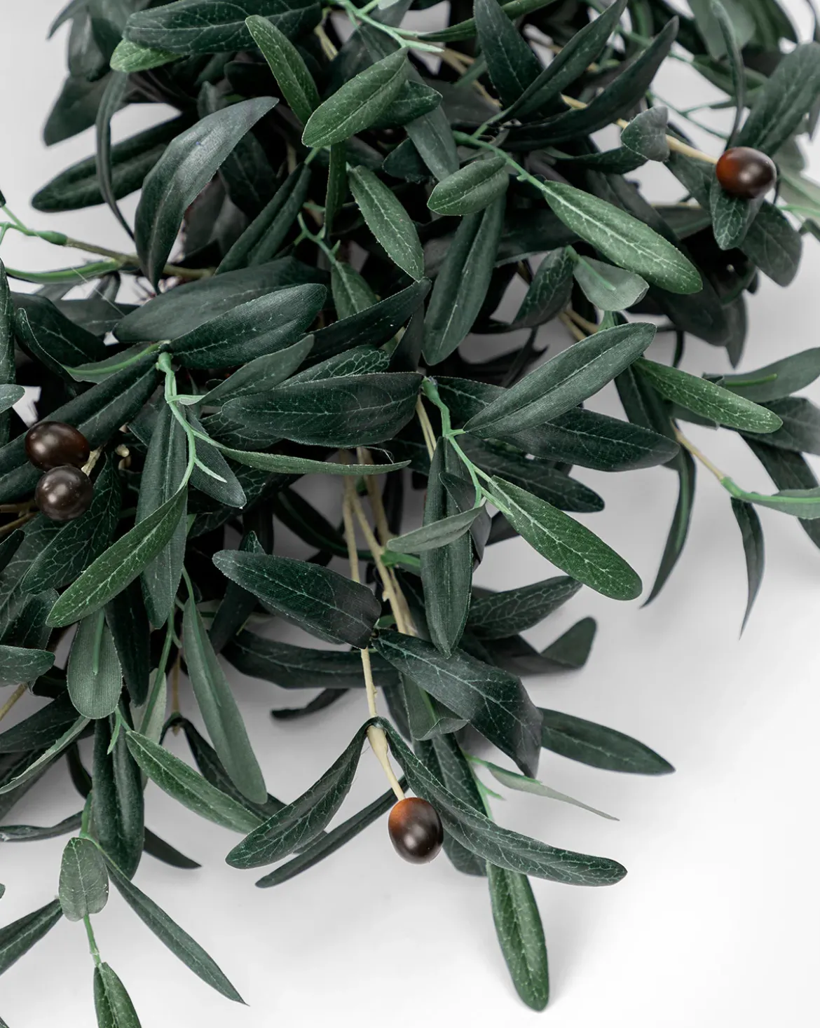 Faux Olive Berry Wreath