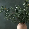 Faux Olive Branch