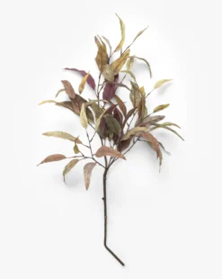 Faux Purple Eucalyptus Stem