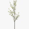 Faux Quince Blossom Branch