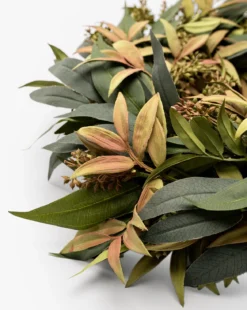Faux Seeded Eucalyptus Wreath