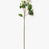 Faux White Lilac Stem
