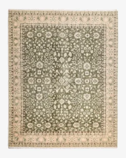 Fernwood Hand-Knotted Wool Rug