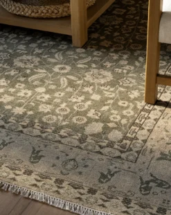 Fernwood Hand-Knotted Wool Rug