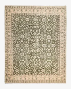 Fernwood Hand-Knotted Wool Rug