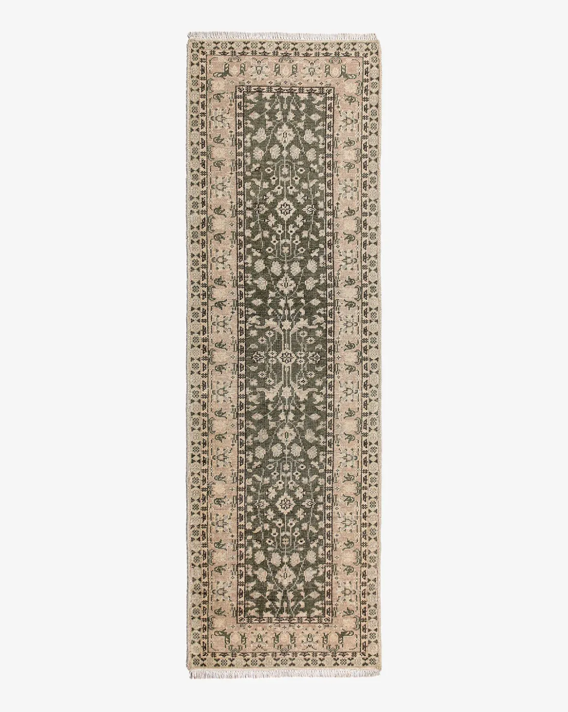 Fernwood Hand-Knotted Wool Rug