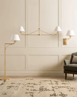 Fiddler Articulating Sconce