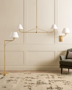 Fiddler Linear Chandelier
