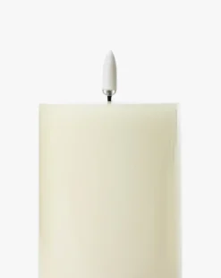 Flameless Pillar Candle
