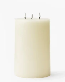 Flameless Pillar Candle