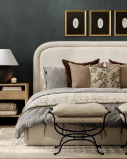 Floral Matelasse Coverlet