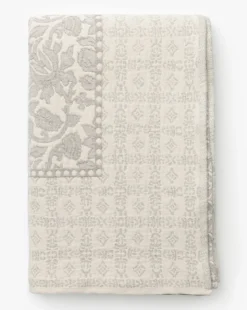 Floral Matelasse Coverlet