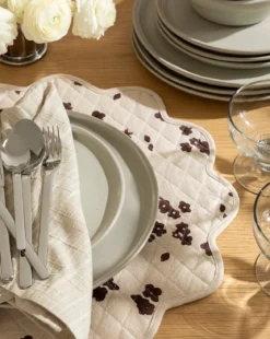 Floral Quilted Placemat