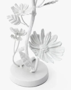 Floral Taper Holders (Set of 2)