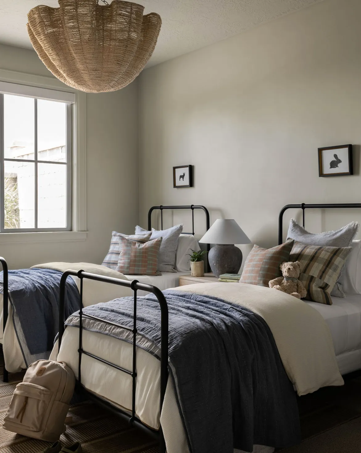 Floyd Iron Bed