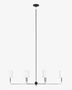 Foxdale Six Light Linear Chandelier