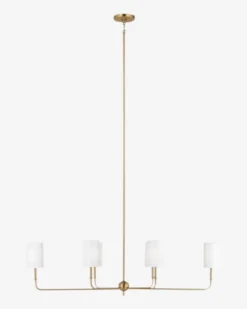 Foxdale Six Light Linear Chandelier
