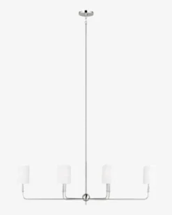 Foxdale Six Light Linear Chandelier